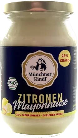 Bio-Zitronen-Mayonnaise - jetzt online kaufen bei Natur.com