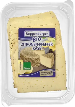 Bio-Zitronen-Pfeffer-Käse aus Bayern - jetzt online kaufen bei Natur.com