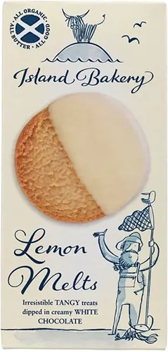 Bio-Zitronen-Shortbread mit weißer Schokolade - jetzt online kaufen bei Natur.com