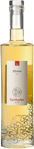 Bio-Zitronenlikör von Farthofer - jetzt online kaufen bei Natur.com