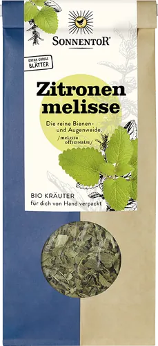 Bio-Zitronenmelisse lose - jetzt online kaufen bei Natur.com