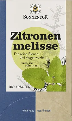 Bio-Zitronenmelisse im Beutel - jetzt online kaufen bei Natur.com