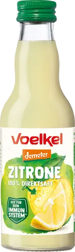 Bio-Zitronensaft in Demeter-Qualität - jetzt online kaufen bei Natur.com