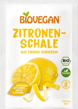 Bio-Zitronenschalen gerieben - jetzt online kaufen bei Natur.com