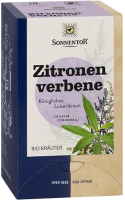 Bio-Zitronenverbene im Beutel - jetzt online kaufen bei Natur.com
