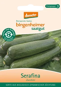 Bio-Zucchini Serafina Saatgut - jetzt online kaufen bei Natur.com