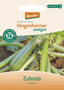 Bio-Zucchini Zuboda Saatgut - jetzt online kaufen bei Natur.com
