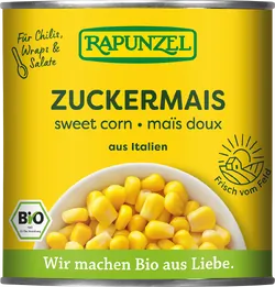 Bio-Zuckermais in der Dose - jetzt online kaufen bei Natur.com