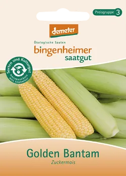 Bio-Zuckermais Golden Bantam Saatgut - jetzt online kaufen bei Natur.com