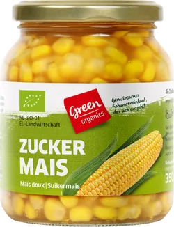 Bio-Zuckermais im Glas - jetzt online kaufen bei Natur.com