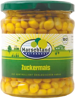 Bio-Zuckermais im Glas - jetzt online kaufen bei Natur.com