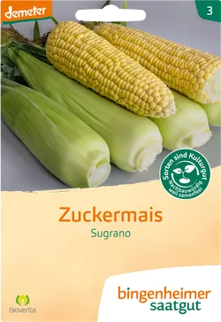 Bio-Zuckermais Sugrano Saatgut - jetzt online kaufen bei Natur.com