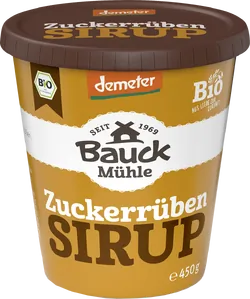 Bio-Zuckerrübensirup im Becher - jetzt online kaufen bei Natur.com