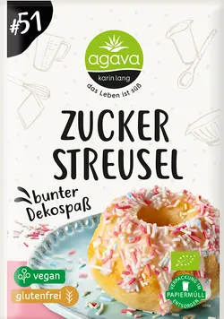 Bio-Zuckerstreusel - jetzt online kaufen bei Natur.com