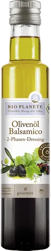 Bio-Zwei-Phasen-Dressing mit Olivenöl und Balsamico - jetzt online kaufen bei Natur.com