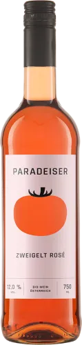 Bio-Zweigelt Paradeiser Rosé aus Österreich - jetzt online kaufen bei Natur.com