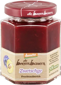 Bio-Zwetschgen-Fruchtaufstrich - jetzt online kaufen bei Natur.com