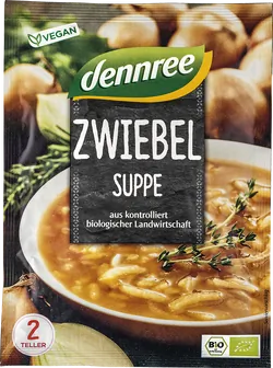 Bio-Zwiebelsuppe im Beutel - jetzt online kaufen bei Natur.com