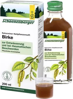 Birkensaft - jetzt online kaufen bei Natur.com
