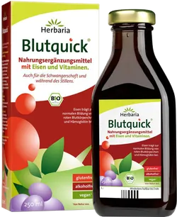 Blutquick alkoholfrei - jetzt online kaufen bei Natur.com