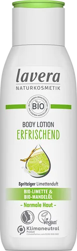 Erfrischende Bodylotion mit Limette und Mandelöl - jetzt online kaufen bei Natur.com