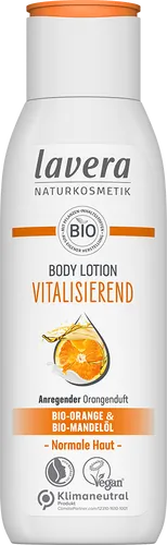 Vitalisierende Bodylotion mit Orange & Mandelöl - jetzt online kaufen bei Natur.com