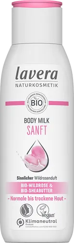Sanfte Bodylotion mit Wildrose & Sheabutter - jetzt online kaufen bei Natur.com