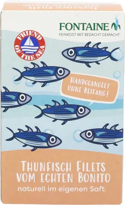 Echter Bonito-Thunfisch naturell - jetzt online kaufen bei Natur.com
