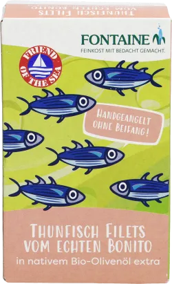 Echter Bonito-Thunfisch in Olivenöl - jetzt online kaufen bei Natur.com