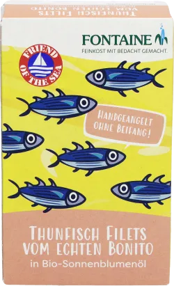 Echter Bonito-Thunfisch in Sonnenblumenöl - jetzt online kaufen bei Natur.com
