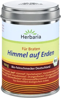Bio-Bratengewürz Himmel auf Erden - jetzt online kaufen bei Natur.com