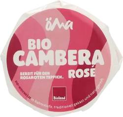 Bio-Cambera Rosé Weichkäse - jetzt online kaufen bei Natur.com