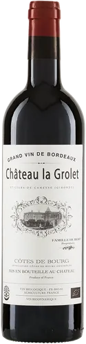 Bio-Château La Grolet Côtes-de-Bourg AOP Rotwein - jetzt online kaufen bei Natur.com