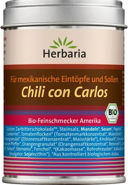 Bio-Mexikanisches Gewürz Chili con Carlos - jetzt online kaufen bei Natur.com