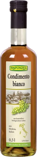 Bio-Condimento Balsamico Bianco - jetzt online kaufen bei Natur.com
