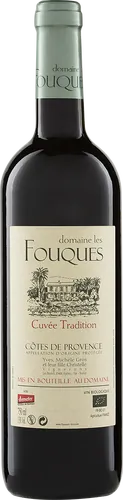 Bio-Côtes de Provence Rouge Domaine Fouques AOP - jetzt online kaufen bei Natur.com