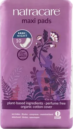 Damenbinden für die Nacht aus Bio-Baumwolle - jetzt online kaufen bei Natur.com