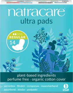 Damenbinden Ultra Pads normal mit Flügeln - jetzt online kaufen bei Natur.com