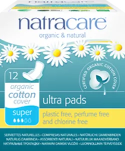Damenbinden Ultra Pads super mit Flügeln - jetzt online kaufen bei Natur.com