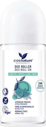Deo-Roll-on mit Limette und Minze - jetzt online kaufen bei Natur.com