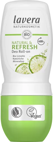 Naturkosmetik Deo-Roll-on Refresh mit Limette - jetzt online kaufen bei Natur.com