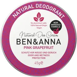 Natürliche Deocreme mit Grapefruit - jetzt online kaufen bei Natur.com