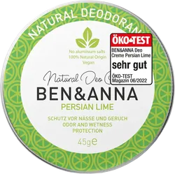 Deocreme mit Limette - jetzt online kaufen bei Natur.com