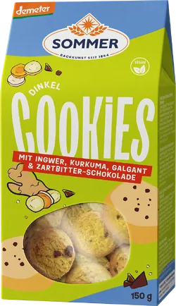 Bio-Dinkel-3-Ingwer-Cookies - jetzt online kaufen bei Natur.com