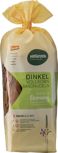 Bio-Dinkel-Vollkorn-Bandnudeln - jetzt online kaufen bei Natur.com