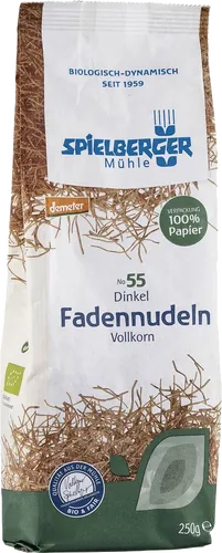 Bio-Dinkel-Vollkorn-Fadennudeln - jetzt online kaufen bei Natur.com
