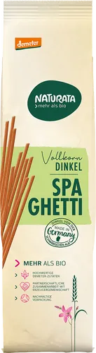 Bio-Dinkel-Vollkorn-Spaghetti - jetzt online kaufen bei Natur.com