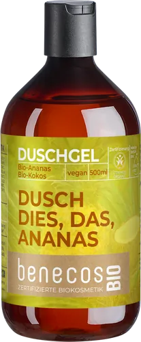 Duschgel mit Ananas - jetzt online kaufen bei Natur.com