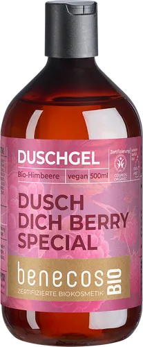 Naturkosmetik-Duschgel mit Himbeere - jetzt online kaufen bei Natur.com