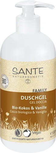 Duschgel mit Kokos & Vanille - jetzt online kaufen bei Natur.com